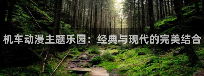 age动漫正版网：机车动漫主题乐园：经典与现代的完美结合