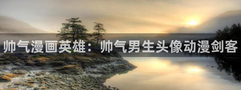 age动漫官网网址：帅气漫画英雄：帅气男生头像动漫剑客