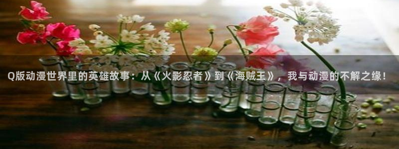 age漫画网：Q版动漫世界里的英雄故事：从《火影忍者》到《海贼王》，我与动漫的不解之缘！