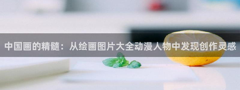 age动漫专注动漫的门户网站：中国画的精髓：从绘画图片大全动漫人物中发现创作灵感