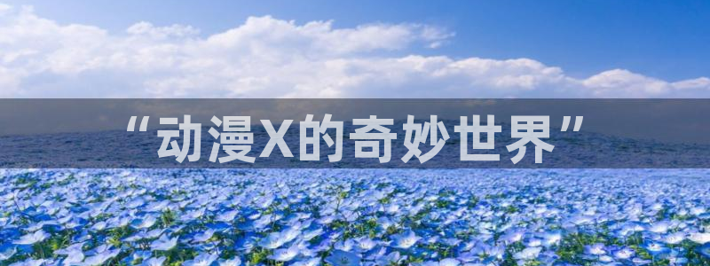 下载age动漫：“动漫X的奇妙世界”